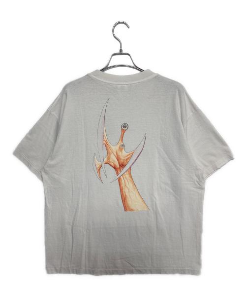SAINT MICHAEL（セントマイケル）SAINT MICHAEL (セントマイケル) 寄生獣-parasyte-KJ SS TEE ホワイト サイズ:Lの古着・服飾アイテム