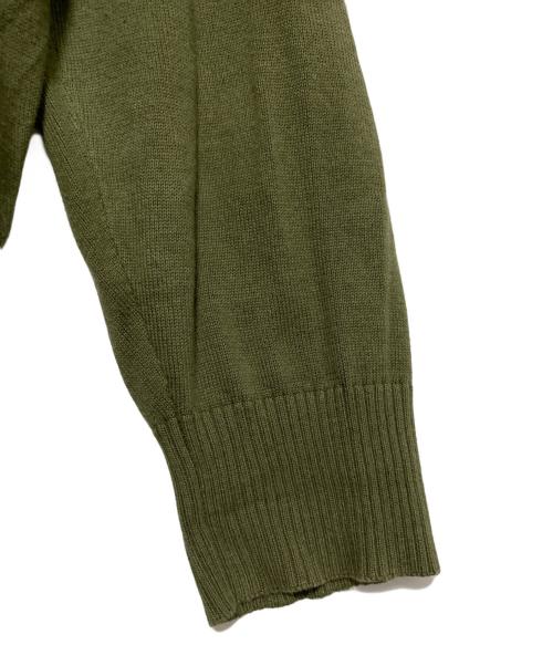 STONE ISLAND（ストーンアイランド）STONE ISLAND (ストーンアイランド) Warpen Sweater オリーブ サイズ:XLの古着・服飾アイテム