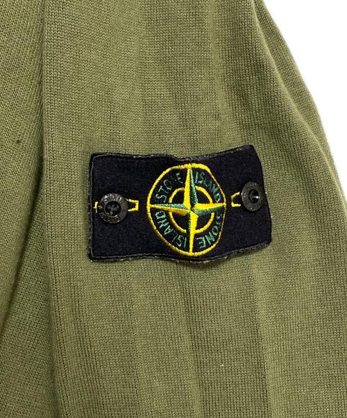 STONE ISLAND（ストーンアイランド）STONE ISLAND (ストーンアイランド) Warpen Sweater オリーブ サイズ:XLの古着・服飾アイテム