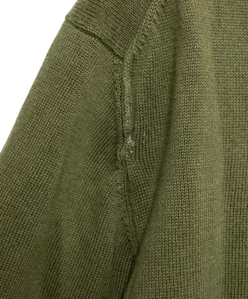 STONE ISLAND（ストーンアイランド）STONE ISLAND (ストーンアイランド) Warpen Sweater オリーブ サイズ:XLの古着・服飾アイテム