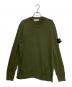 STONE ISLAND（ストーンアイランド）の古着「Warpen Sweater」｜オリーブ