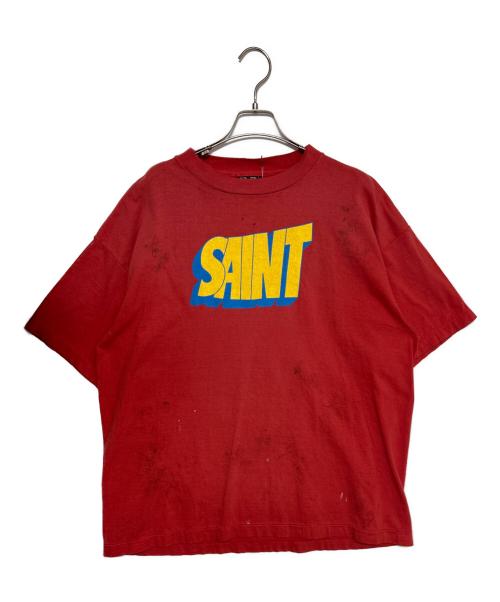 SAINT MICHAEL（セントマイケル）SAINT MICHAEL (セントマイケル) SS TEE/SAINT/RED レッド サイズ:Lの古着・服飾アイテム
