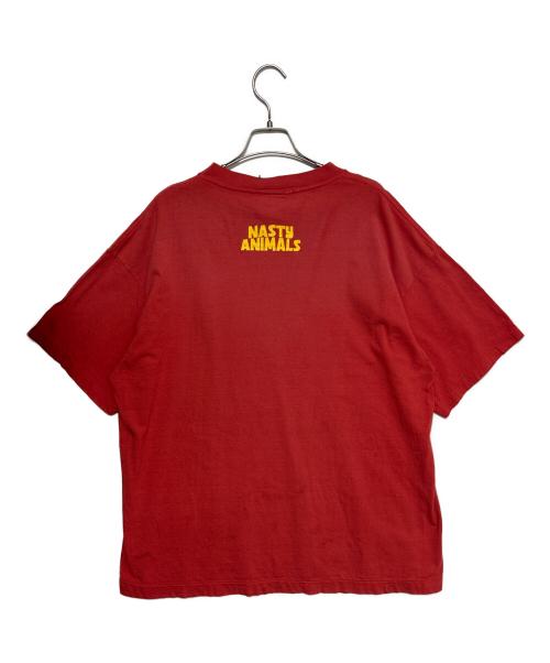 SAINT MICHAEL（セントマイケル）SAINT MICHAEL (セントマイケル) SS TEE/SAINT/RED レッド サイズ:Lの古着・服飾アイテム