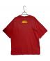 SAINT MICHAEL (セントマイケル) SS TEE/SAINT/RED レッド サイズ:L：20000円