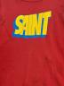 中古・古着 SAINT MICHAEL (セントマイケル) SS TEE/SAINT/RED レッド サイズ:L：20000円