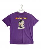 SAINT MICHAELセントマイケル）の古着「SS TEE UNIVERSAL」｜パープル