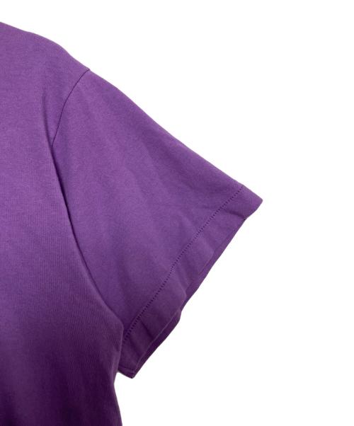 SAINT MICHAEL（セントマイケル）SAINT MICHAEL (セントマイケル) SS TEE UNIVERSAL パープル サイズ:Lの古着・服飾アイテム