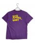 SAINT MICHAEL (セントマイケル) SS TEE UNIVERSAL パープル サイズ:L：18000円