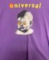 中古・古着 SAINT MICHAEL (セントマイケル) SS TEE UNIVERSAL パープル サイズ:L：18000円