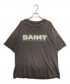 SAINT MICHAELセントマイケル）の古着「24AW SAINT SS TEE」｜グレー