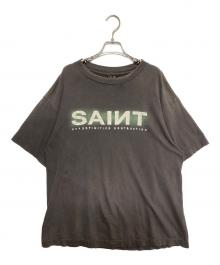 SAINT MICHAEL（セントマイケル）の古着「24AW SAINT SS TEE」｜グレー