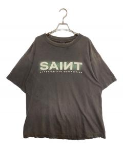 SAINT Tシャツ ダークグレー 中古・古着通販】SAINT MICHAEL (セントマイケル) Tシャツ グレー