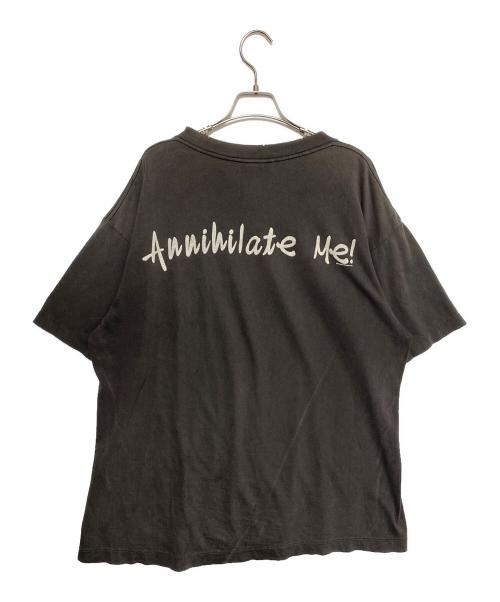 SAINT MICHAEL（セントマイケル）SAINT MICHAEL (セントマイケル) 24AW SAINT SS TEE グレー サイズ:Lの古着・服飾アイテム