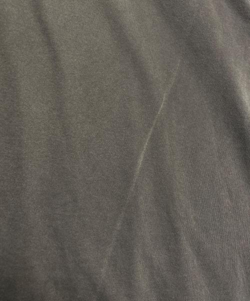 SAINT MICHAEL（セントマイケル）SAINT MICHAEL (セントマイケル) 24AW SAINT SS TEE グレー サイズ:Lの古着・服飾アイテム