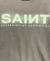 中古・古着 SAINT MICHAEL (セントマイケル) 24AW SAINT SS TEE グレー サイズ:L：28000円