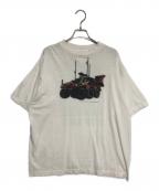 SAINT MICHAELセントマイケル）の古着「KK SS TEE/ICECREAM」｜ホワイト