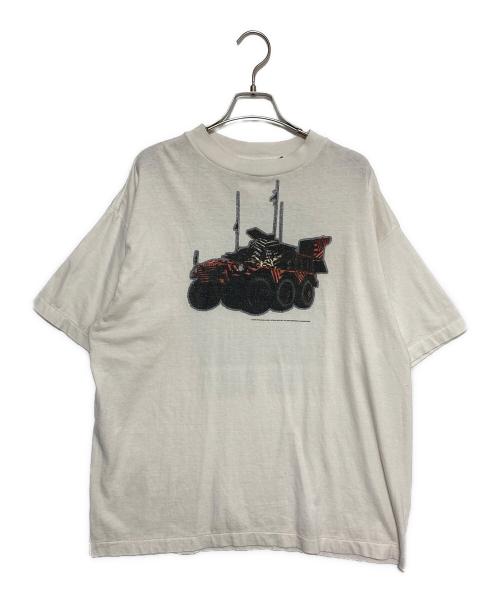 SAINT MICHAEL（セントマイケル）SAINT MICHAEL (セントマイケル) KK SS TEE/ICECREAM ホワイト サイズ:Lの古着・服飾アイテム