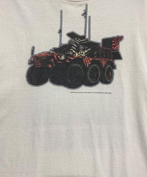 SAINT MICHAEL（セントマイケル）SAINT MICHAEL (セントマイケル) KK SS TEE/ICECREAM ホワイト サイズ:Lの古着・服飾アイテム