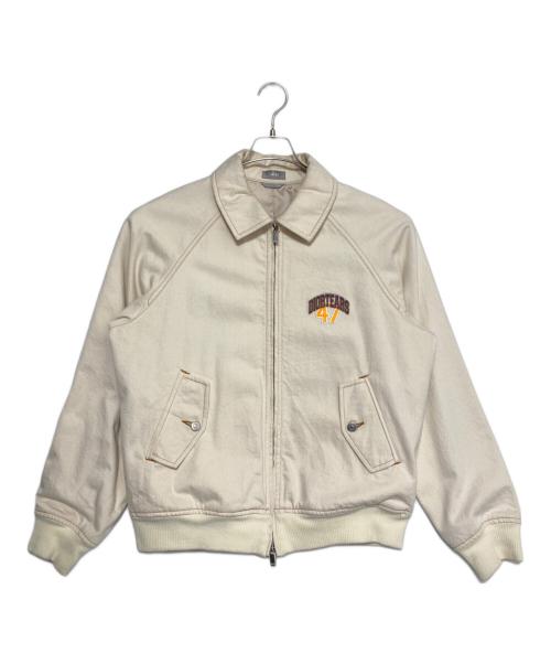 Dior（ディオール）Dior (ディオール) Denim Tears (デニムティアーズ) Zipped Blouson Cotton Twill 