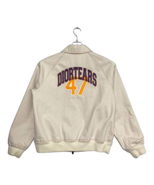 Dior（ディオール）Dior (ディオール) Denim Tears (デニムティアーズ) Zipped Blouson Cotton Twill 