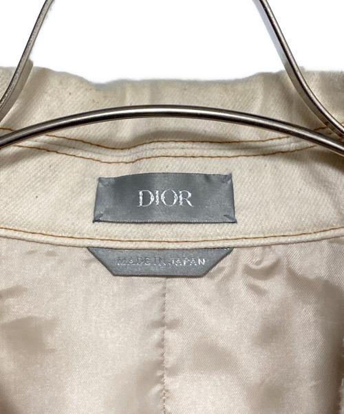 Dior（ディオール）Dior (ディオール) Denim Tears (デニムティアーズ) Zipped Blouson Cotton Twill 