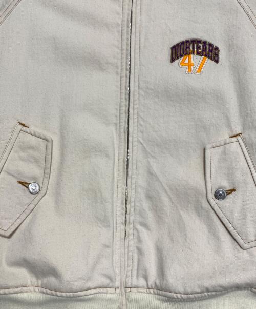 Dior（ディオール）Dior (ディオール) Denim Tears (デニムティアーズ) Zipped Blouson Cotton Twill 