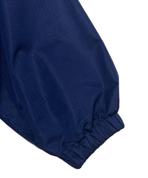 BALENCIAGA（バレンシアガ）BALENCIAGA (バレンシアガ) リップストップトラックブルゾン ブルー×レッド サイズ:44の古着・服飾アイテム