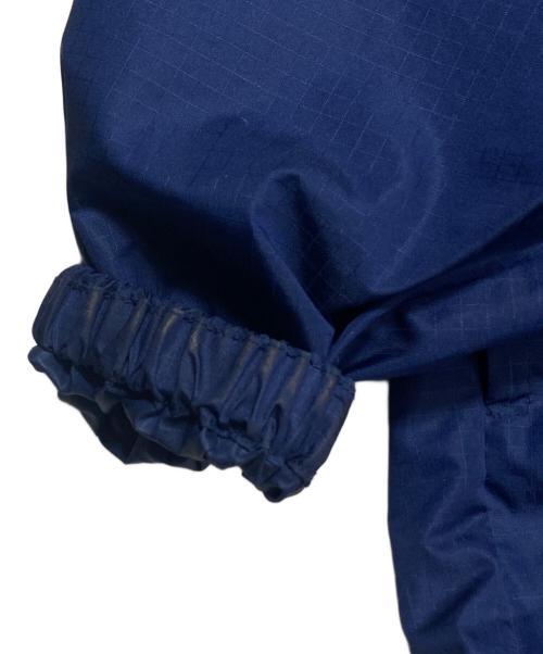 BALENCIAGA（バレンシアガ）BALENCIAGA (バレンシアガ) リップストップトラックブルゾン ブルー×レッド サイズ:44の古着・服飾アイテム