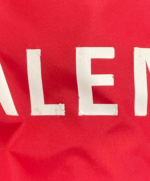 BALENCIAGA（バレンシアガ）BALENCIAGA (バレンシアガ) リップストップトラックブルゾン ブルー×レッド サイズ:44の古着・服飾アイテム