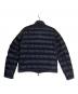 MONCLER (モンクレール) ダウンジャケット/AGAY ネイビー サイズ:2：80000円