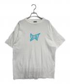 SAINT MICHAELセントマイケル）の古着「SS TEE RIBON SAINT」｜ホワイト