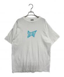 SAINT MICHAEL（セントマイケル）の古着「SS TEE RIBON SAINT」｜ホワイト