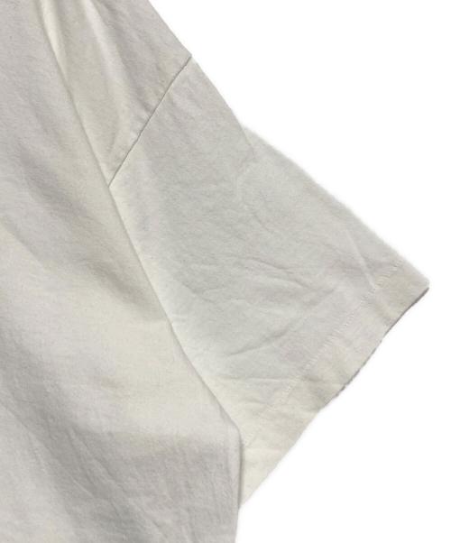 SAINT MICHAEL（セントマイケル）SAINT MICHAEL (セントマイケル) SS TEE RIBON SAINT ホワイト サイズ:Lの古着・服飾アイテム