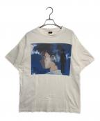 SAINT MICHAELセントマイケル）の古着「EV SS TEE / SHINJI」｜ホワイト