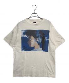 SAINT MICHAEL（セントマイケル）の古着「EV SS TEE / SHINJI」｜ホワイト