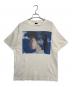 SAINT MICHAEL（セントマイケル）の古着「EV SS TEE / SHINJI」｜ホワイト