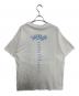 SAINT MICHAEL (セントマイケル) EV SS TEE / SHINJI ホワイト サイズ:L：22000円