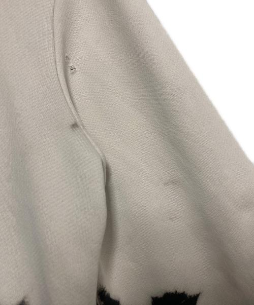 AMIRI（アミリ）AMIRI (アミリ) Bleached Dragon Zip Hoodie ブラック×ホワイト サイズ:38の古着・服飾アイテム