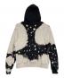 AMIRI (アミリ) Bleached Dragon Zip Hoodie ブラック×ホワイト サイズ:38：60000円
