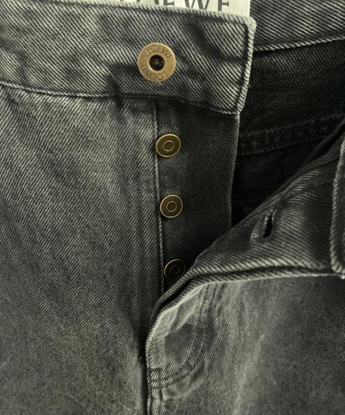 LOEWE（ロエベ）LOEWE (ロエベ) ANAGRAM BAGGY ブラック サイズ:48の古着・服飾アイテム