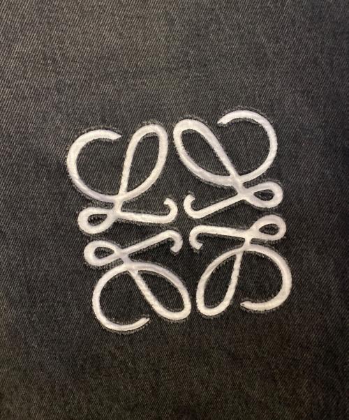 LOEWE（ロエベ）LOEWE (ロエベ) ANAGRAM BAGGY ブラック サイズ:48の古着・服飾アイテム