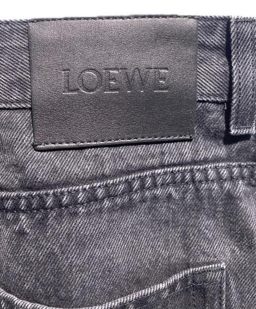 LOEWE（ロエベ）LOEWE (ロエベ) ANAGRAM BAGGY ブラック サイズ:48の古着・服飾アイテム