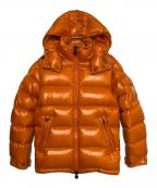 MONCLERモンクレール）の古着「ダウンジャケット/MAYA」｜オレンジ