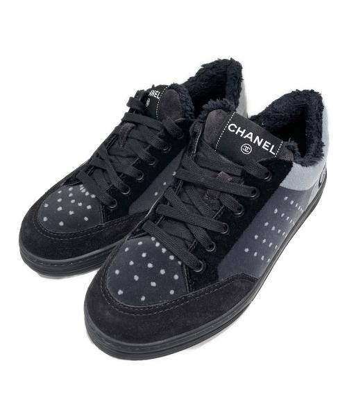 CHANEL（シャネル）CHANEL (シャネル) Skateboard Shoes ブラック サイズ:37の古着・服飾アイテム