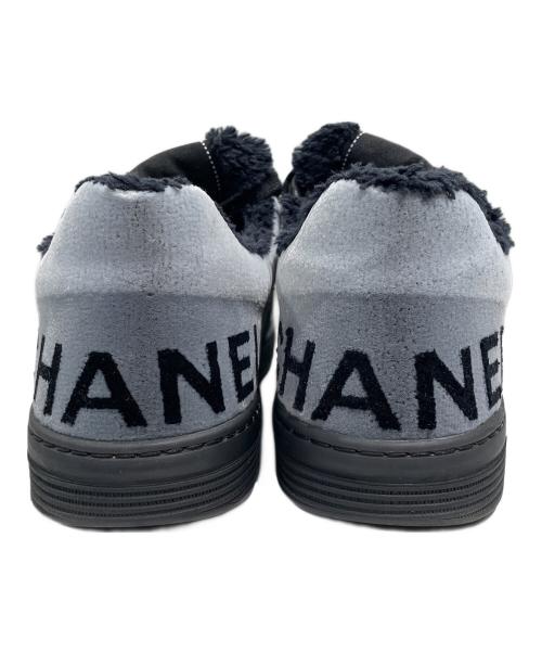 CHANEL（シャネル）CHANEL (シャネル) Skateboard Shoes ブラック サイズ:37の古着・服飾アイテム