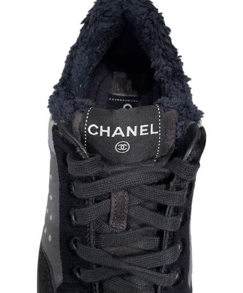 CHANEL（シャネル）CHANEL (シャネル) Skateboard Shoes ブラック サイズ:37の古着・服飾アイテム