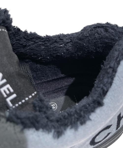 CHANEL（シャネル）CHANEL (シャネル) Skateboard Shoes ブラック サイズ:37の古着・服飾アイテム