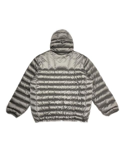 SUPREME（シュプリーム）SUPREME (シュプリーム) Micro Down Half Zip Hooded Pullover シルバー サイズ:XLの古着・服飾アイテム