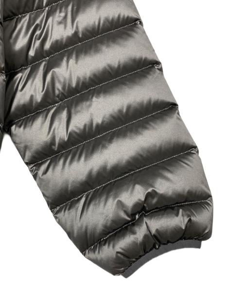 SUPREME（シュプリーム）SUPREME (シュプリーム) Micro Down Half Zip Hooded Pullover シルバー サイズ:XLの古着・服飾アイテム