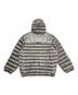 SUPREME (シュプリーム) Micro Down Half Zip Hooded Pullover シルバー サイズ:XL：50000円
